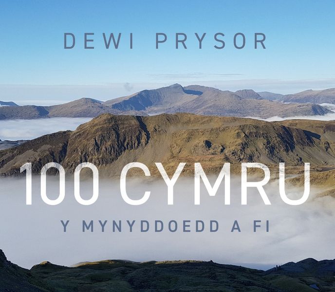 Cyfrol i danio'r her o gerdded 100 copa uchaf Cymru
